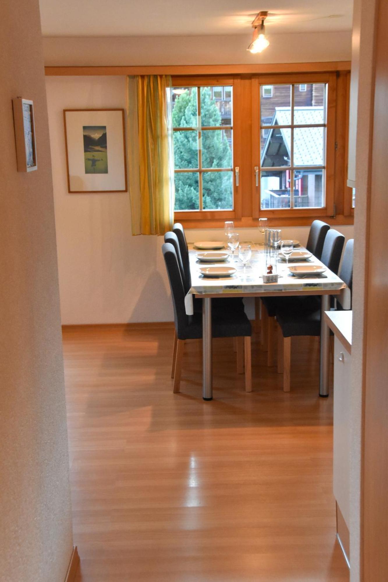 Haus Brunnen Apartment Riederalp Exterior photo