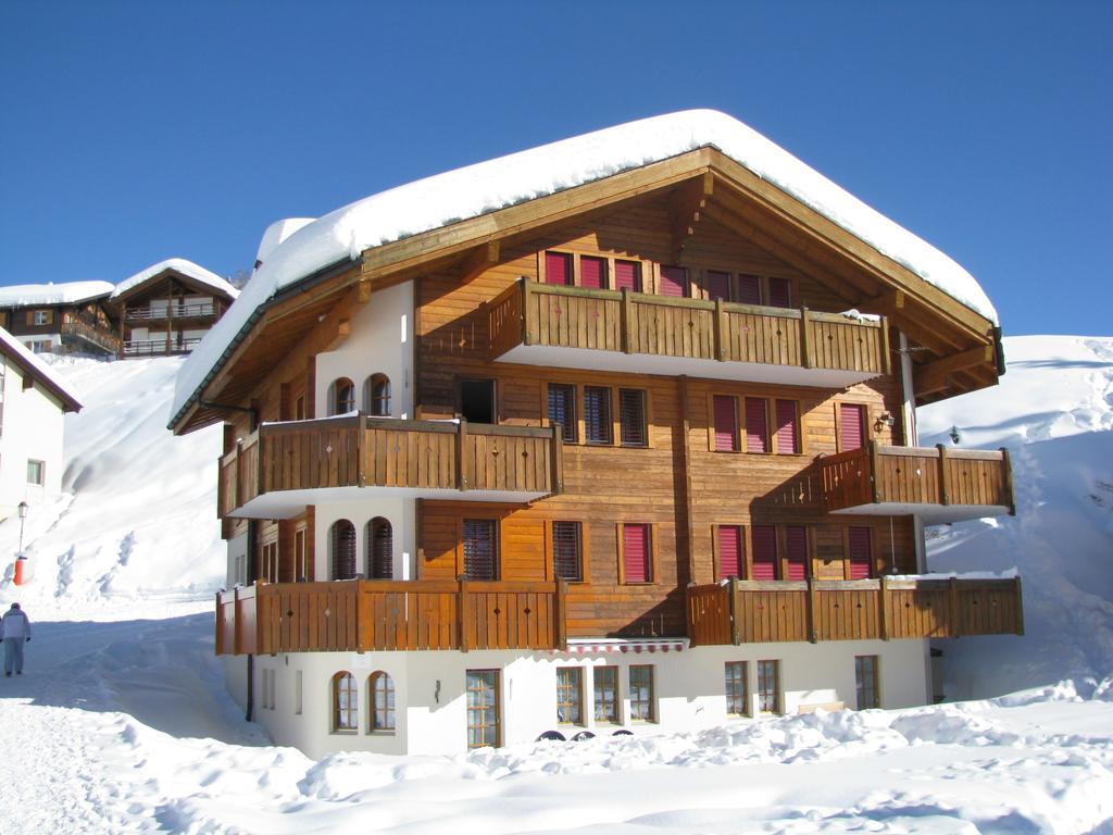 Haus Brunnen Apartment Riederalp Exterior photo
